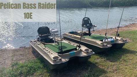Both the Pelican Bass Raider and Intruder are built with quality, durability, and thoughtful design, ensuring you can focus on fishing and making lasting memories on the water. . Pelican bass raider 10e nxt